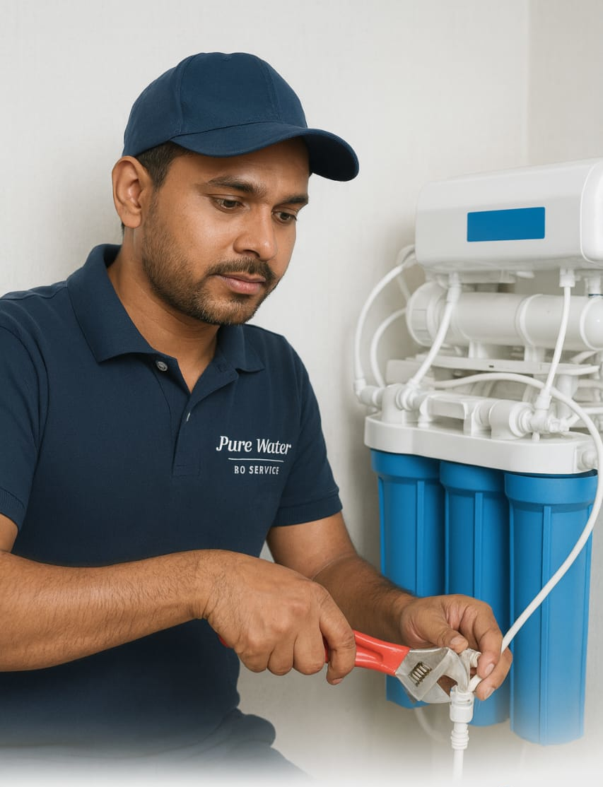 Pure Water RO Services Work
